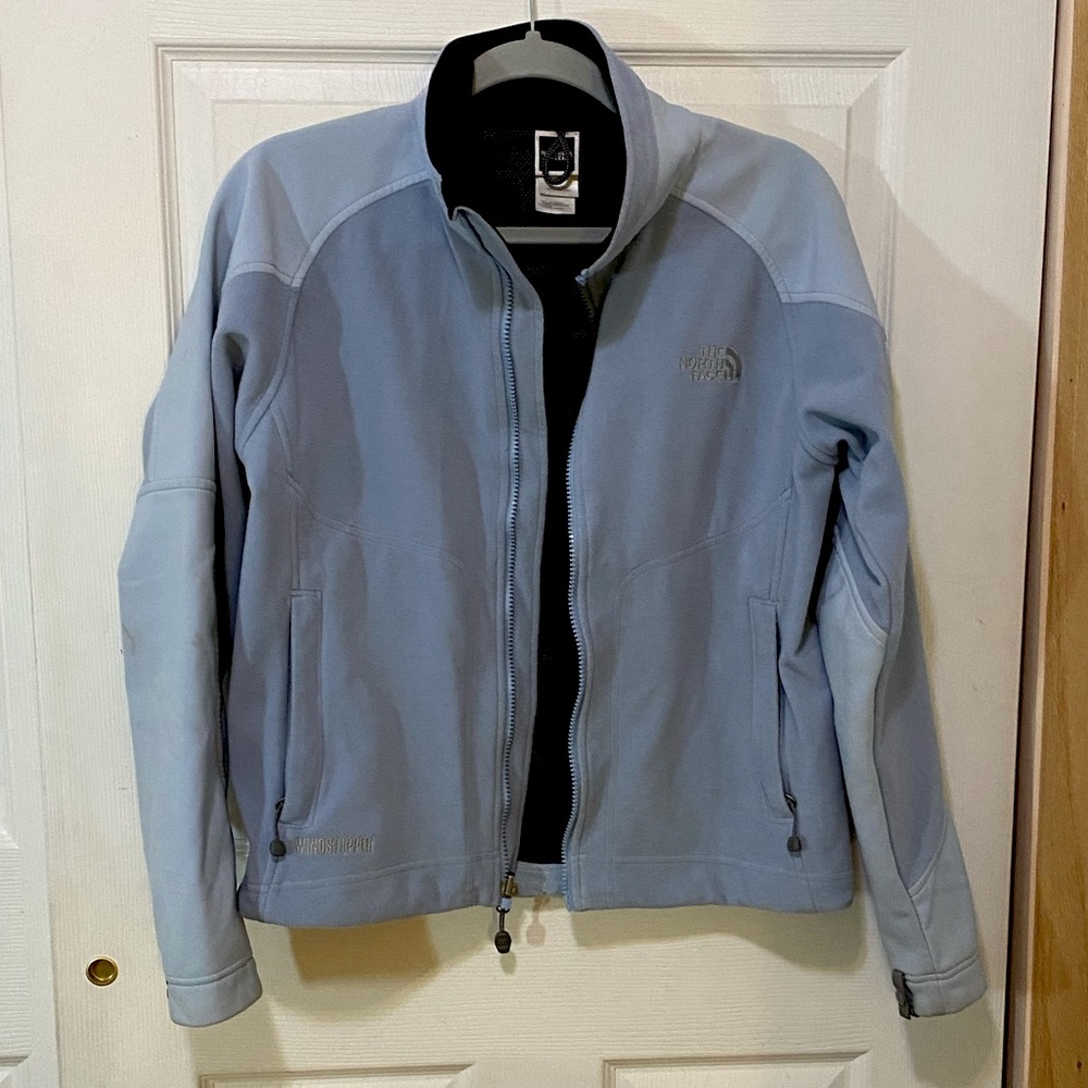 The North Face women’s zip windbreaker